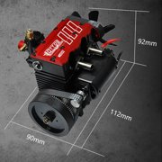 Toyan 4-Stroke Inline Twin-Cylinder Methanol Making Engine Model Kit