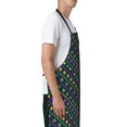 thumbnail image 3 of Bingfone Mardi Gras Strings of Beads Apron Gifts For Men, Women Professional Grade Chef Apron for Kitchen,BBQ & Grill, 3 of 8