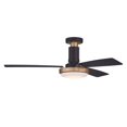 thumbnail image 2 of Ventilador de techo Craftmade MNG52FBSB3 Manning 52 WiFi LED, 2 of 5