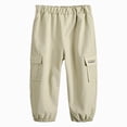 thumbnail image 4 of Gibobby Boys Pants Little Boys Pants Cargo Joggers Pants 2T 3T 4T 5T 6T 7T Toddler Quick Dry Lightweight Hiking Pants Kids Toddler Pull On Pants(7-8 Years,Khaki), 4 of 4