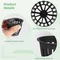 thumbnail image 4 of 50PCS 2" Net Cups, Plastic Hydroponics Cups, Slotted Mesh Net Pots, Wide Lip Planting Baskets for Indoor or Outdoor Aquaponics & Hydroponics Gardens, 4 of 7