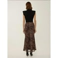 thumbnail image 4 of Maxi Skirt with Patterned Design, 4 of 5