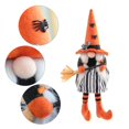 thumbnail image 2 of Rostro De Bruja De Halloween, Muñeco Enano De Peluche Sueco Tomte Para Decoración De Halloween Cateissary HA045205-02, 2 of 6