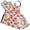 Butterflies and Red White Rose, variant on Butterflies and Red White Rose 5 Pcs Kitchen Set Heat Resistant Oven Mitts and Non-Slip Pot Holders with Adjustable Cooking Apron