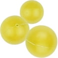 thumbnail image 6 of Fairly Odd Novelties 3/4" Mini Ping Pong/Table Tennis/Beer Pong Round Yellow Balls, 19mm, 100pk, 6 of 6