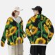 thumbnail image 4 of Balery Sunflower 1 Sudadera ligera de manga larga con capucha y protección solar UPF 50+ para hombre y mujer, ideal para pesca y running-3X-Large, 4 of 7