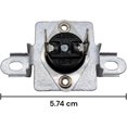 thumbnail image 2 of 6931EL3003D Genuine OEM Thermal Fuse For Dryers,Silver, 2 of 4