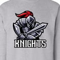 thumbnail image 3 of Inktastic Knights Adult Sweatshirt, 3 of 4