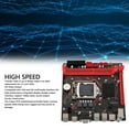 thumbnail image 3 of Base de placa, admite 1920x1080 60Hz M.2 2xddr3 ITX Motor de placa base para accesorio, 3 of 7