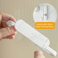 thumbnail image 5 of 8PCS Extra Large Door Coat Hooks  Durable Wall Mounted Hangers, 5 of 9