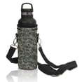 thumbnail image 1 of Made Easy Kit Neoprene Water Bottle Carrier Holder with Adjustable Shoulder Strap for Insulating & Carrying Water Container Canteen Flask Available in 5 Sizes, 1 of 1