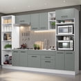 thumbnail image 2 of Cocina Integral Completa Modular Madesa Agata 330cm BG 02, 2 of 4