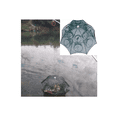 thumbnail image 3 of Trampa Plegable Red Pesca Cangrejos Peces Jaibas 16 Agujeros, 3 of 3