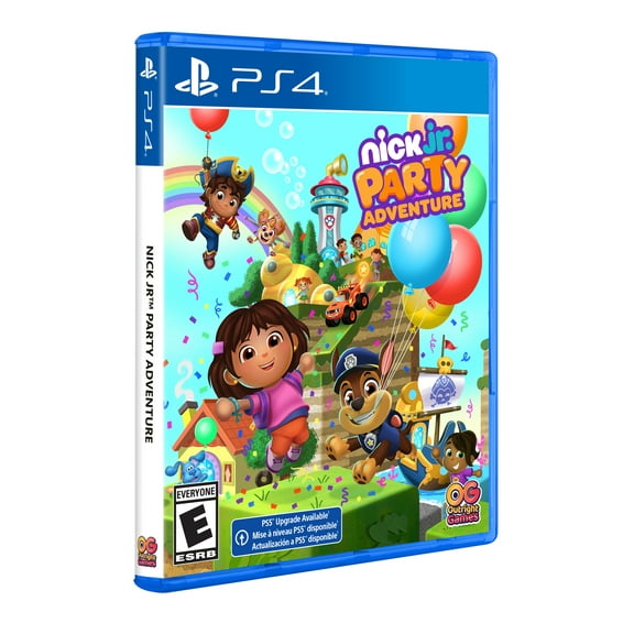 Nick Jr. Party Adventure, PlayStation 4