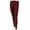 Red And Black, variant on Boxercraft YK08NWS Girls Navy And White Alpine Legging