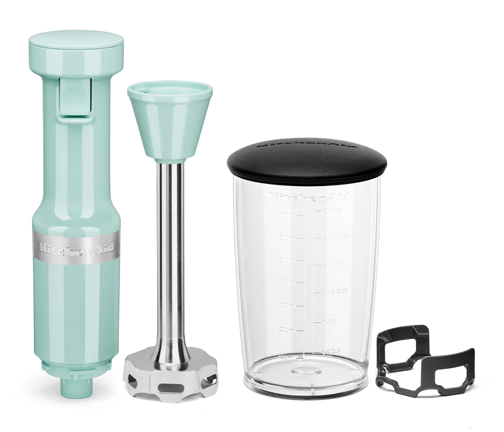KitchenAid Variable Speed Corded Hand Blender KHBV53 - Ice Blue