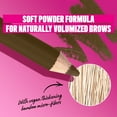 thumbnail image 5 of NYX Professional Makeup  Powder Louder Brow Pencil, Taupe, 5 of 10