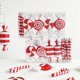 thumbnail image 4 of 4/14 Uds colgante de Navidad bola de caramelo colgante de caramelo rojo blanco piruleta helado decoración de árbol de Navidad hogar Año Nuevo Navidad 2023, 4 of 4