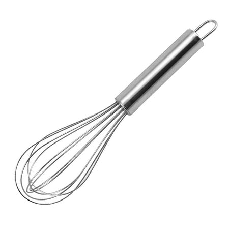 

8inch Wire Whisk Home Kitchen Dishwasher Safe For Cooking Manual Stainless Steel