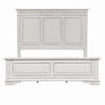 thumbnail image 2 of Liberty Furniture Abbey Park King California Panel Bed - White, 2 of 6