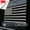 Silver, variant on BocaDecals 2015-2025 Chevy Colorado Rear Middle Window American Flag Decal - Made in USA - Small Home Business (Red)