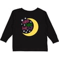 thumbnail image 3 of Inktastic Twinkle Twinkle Little Star with Yellow Moon Boys or Girls Long Sleeve Toddler T-Shirt, 3 of 5