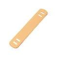 thumbnail image 3 of Bunblic Leather Shoulder Strap Pad Fixing Replacement for Satchels Backpacks Handbag Khaki S, 3 of 8