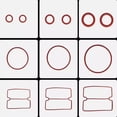 thumbnail image 2 of 4Pcs/Set Nitrile Rubber Sealing Ring For Oil Free Air Compressor Cylinder Head, 2 of 5