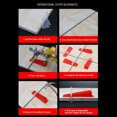 thumbnail image 2 of Tile Leveling System Auxiliary Tools Tile Locator Labor-Saving Plier To Push The Wedge And Tile Leveling Device, 2 of 7
