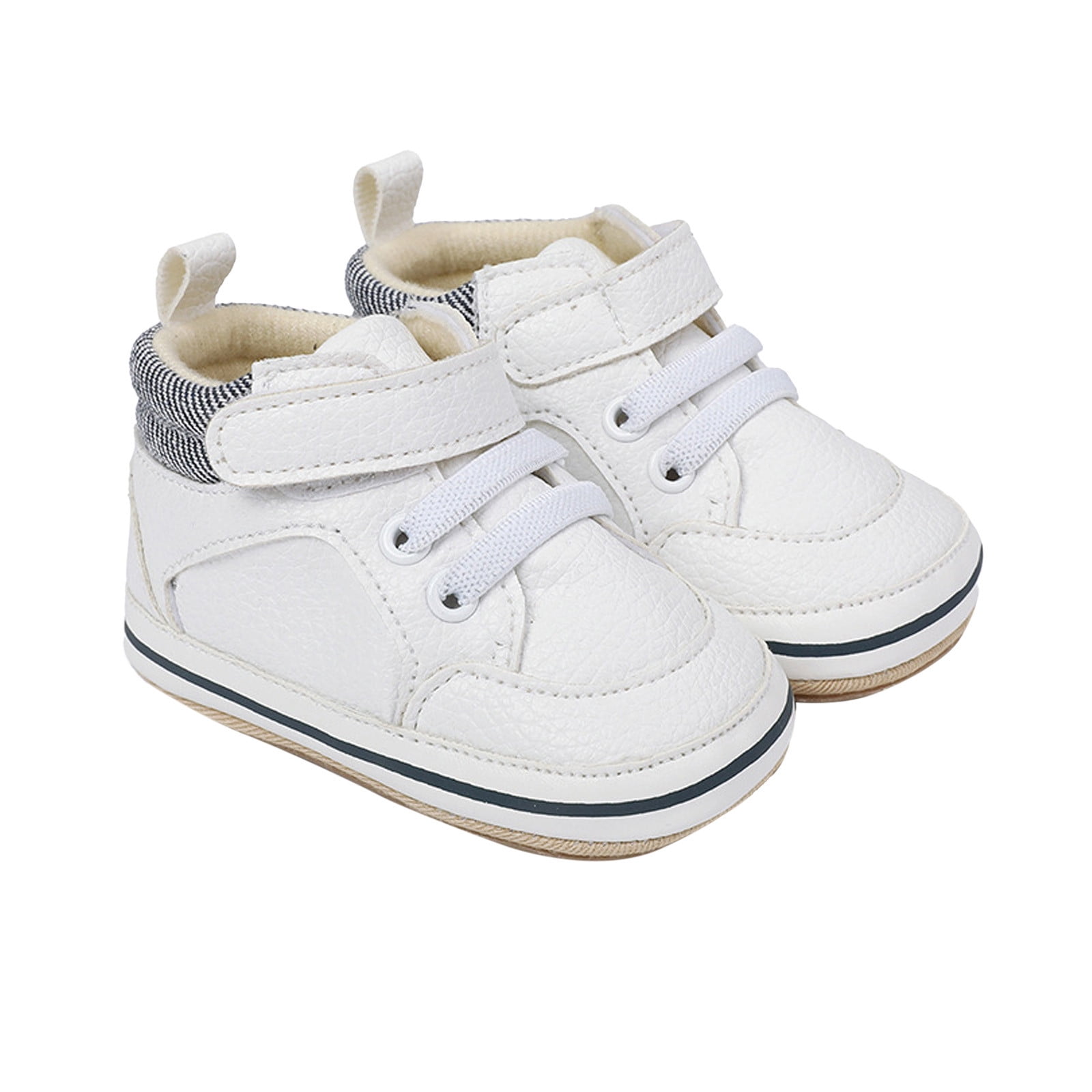 Virmaxy Baby's First Walkers Baby Boys Casual Breathable Shoes