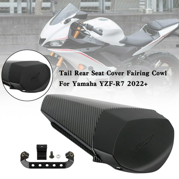 YAMAHA YZF-R7 2022-2025 Carbon Fiber Tail Rear Seat Cover Fairing Cowl