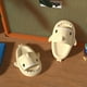 thumbnail image 2 of Zapatillas de verano de tiburón para mujer, zapatos antideslizantes de EVA, de Color sólido, para parejas de padres, para interior y exterior, divertidos, 2 of 4