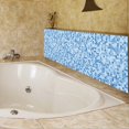 thumbnail image 2 of Etiqueta engomada azul del azulejo de la tela escocesa del PVC, etiqueta engomada de la pared, para la pared para los muebles LYUMO No se aplica, 2 of 6