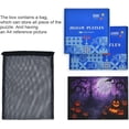 thumbnail image 6 of Halloween Pumpkin Wooden Jigsaw Puzzles, Intellectual Entertainment Educational Puzzles Fun Family Game Creative Gift for Friends Parents Grandparents, 1000 Pieces, 6 of 6