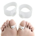 thumbnail image 4 of 1 Pair Silicone Magnetic Toe Rings Soft Reduce Body Fat High Elastic, 4 of 9