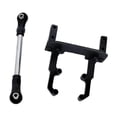 thumbnail image 1 of Metal AR44 Axle Servo Mount Stand with Steering Link Rod For Axial SCX10 II 90046 90047 1/10 RC Cra Banmo, 1 of 5