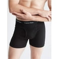 thumbnail image 2 of Calvin Klein Men's 3 Pack Stretch Cotton Boxer Briefs Blue Size Medium, 2 of 4