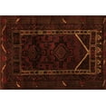 thumbnail image 1 of Ahgly Company Indoor Rectangle Persian Orange Traditional Area Rugs, 2' x 3', 1 of 1