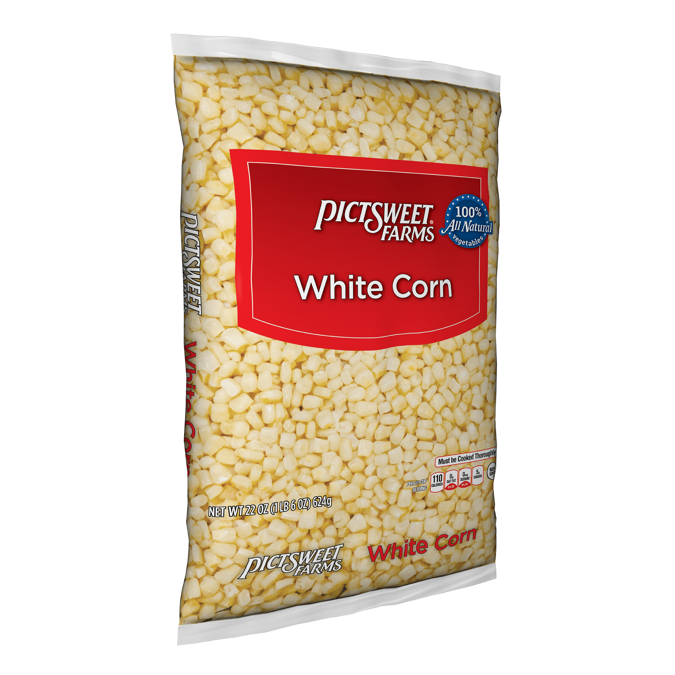 Pictsweet Farms Frozen White Corn, 22 oz