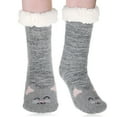 thumbnail image 4 of ZheElen Elastic And Fit-for-All-Feet-Shape Socks For Fit Fine Stitching Slippers Socks 1Set, 4 of 6
