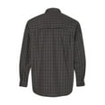 thumbnail image 3 of DRI DUCK Paseo Plaid Shirt 4465 - Charcoal Size 2XL, 3 of 3