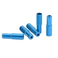 thumbnail image 1 of Bike Cable Ferrules, High   Bike Cable End  5pcs  For Road Mountain Bike Blue, 1 of 8