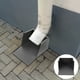 thumbnail image 4 of BRIGHTFUFU Bloque contra salpicaduras para bajante, extensor de canalón para lluvia, bloque contra salpicaduras para bajante de canal, 4 of 7
