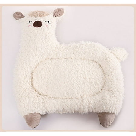 UPC: 0791126144920 | E Y S. Alpaca Pet Bed Warm Plush Cat Dog Bed
