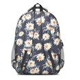 thumbnail image 3 of Sunflower Backpack for School,Cute School Bag,Schoolbag with Adjustable Shoulder Straps & Padded Back,16.9 Inch, 3 of 5