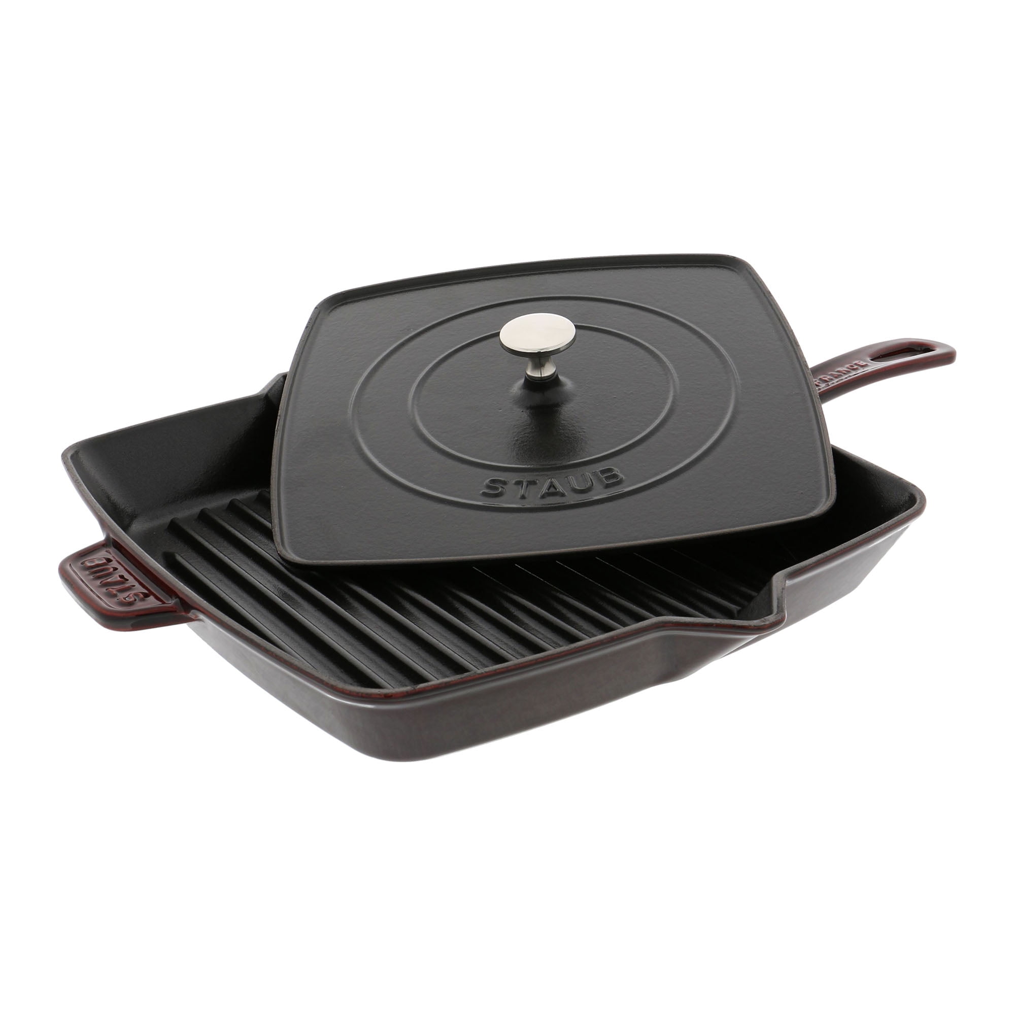 staub griddle pan