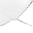 thumbnail image 3 of Wrapables® Daisy Doily Lace Collar Half Shirt, White, 3 of 6