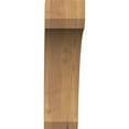 thumbnail image 2 of 4"W x 14"D x 14"H Legacy Rough Sawn Knee Brace, Western Red Cedar, 2 of 4