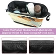 thumbnail image 4 of Travel Cosmetic Bag,Makeup Organizer & Portable Toiletry Pouch for Women & Girls Gifts, 4 of 6
