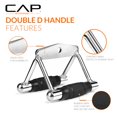 thumbnail image 4 of Mango doble D CAP Barbell Deluxe con empuñaduras de goma, 4 of 7